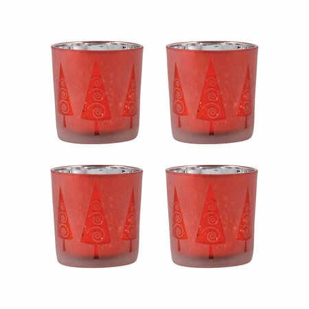 MARKETPLACE Modern Tree Votives Set of 2 209215